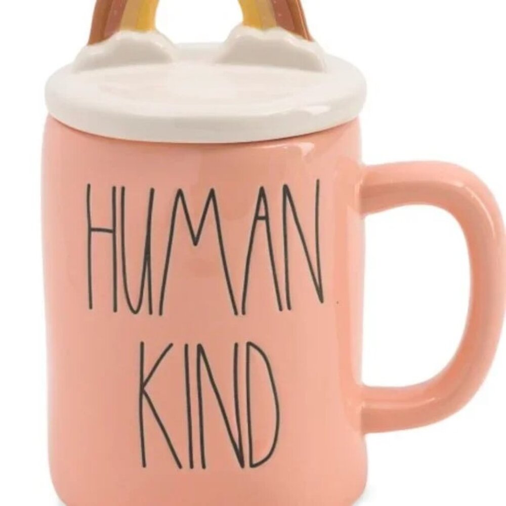 Rae Dunn Mug with lid